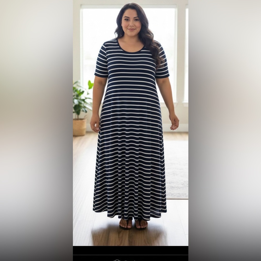 LuLaRoe Maxi Dress size XL